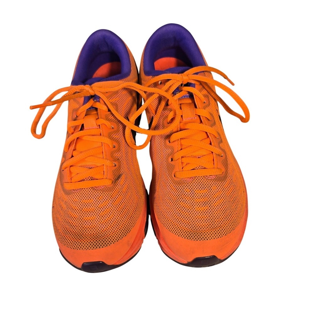 Nike Zoom Speed Rival 3 Total Orange Purple Running Shoes 621226-800‎ Mens 8
